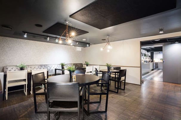 Breakfast Area BW Princess Hotel