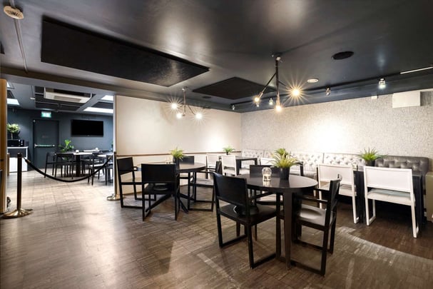 Breakfast Area BW Princess Hotel