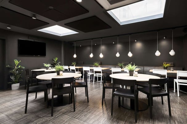 Breakfast Area BW Princess Hotel