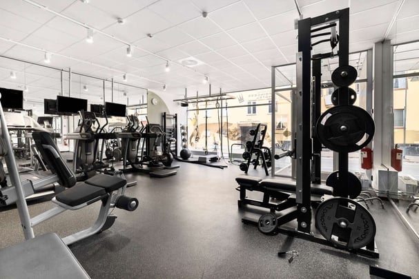 Gym BW Princess Hotel