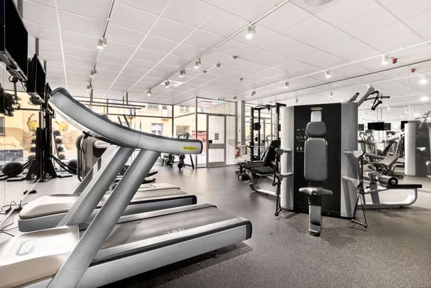 Gym BW Princess Hotel