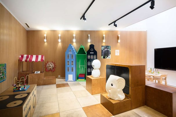 Childrens playroom BW Princess Hotel