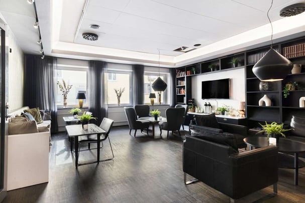 Lobbyn BW Princess Hotel