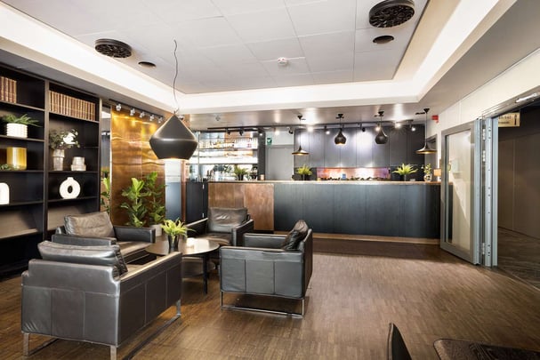 Reception Lobby BW Princess Hotel