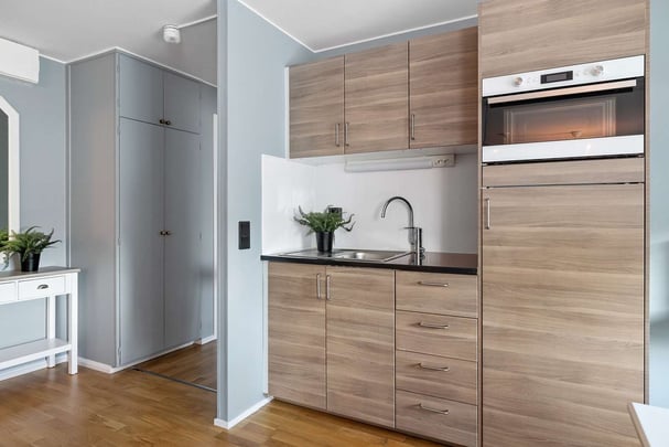 Apartment kitchen BW Princess Hotel