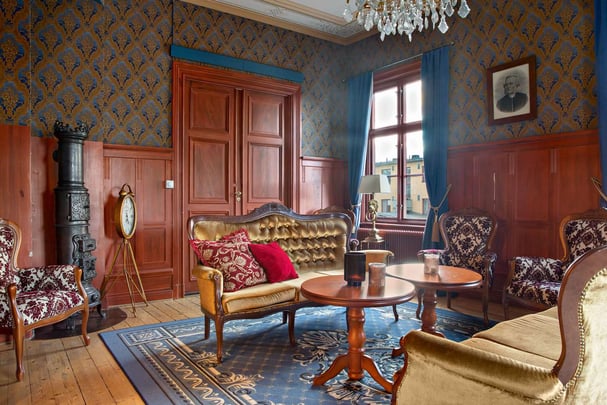 Conference Loge tv BW Hotel Gamla Teatern