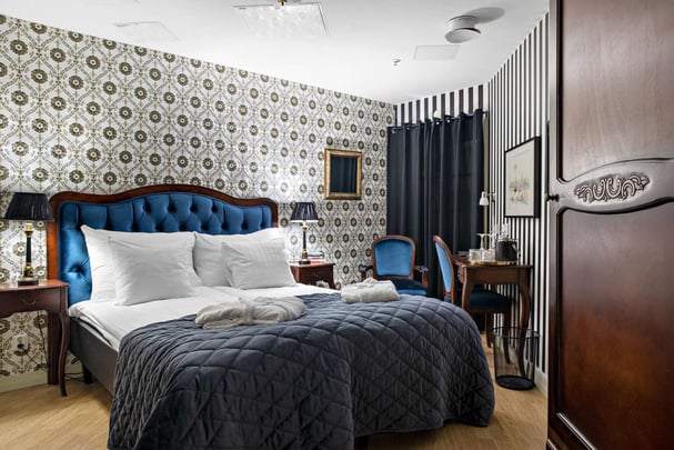 Double No Window BW Hotel Gamla Teatern