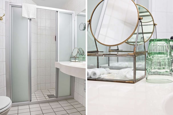 No window Bathroom BW Hotel Gamla Teatern