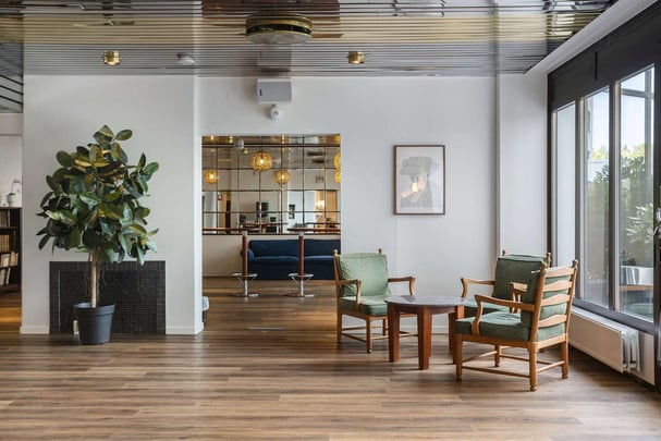 Conference lobby BW Gustaf Fr ding