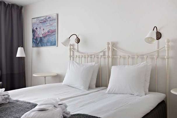 Twin Balcony BW Gustaf Fr ding