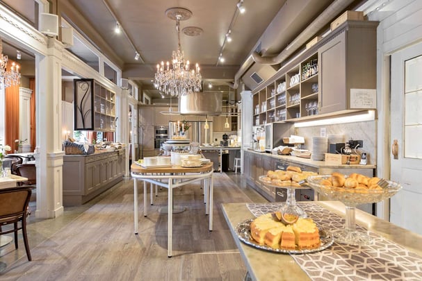 Breakfast area BW Hotel Baltic