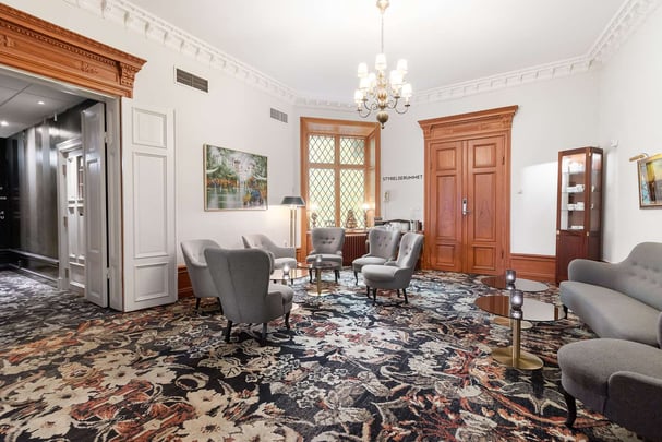 Conference Lounge BW Hotel Baltic