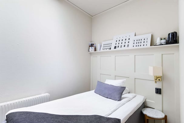 Economy single BW Hotel Baltic