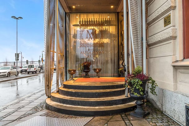 Exterior BW Hotel Baltic