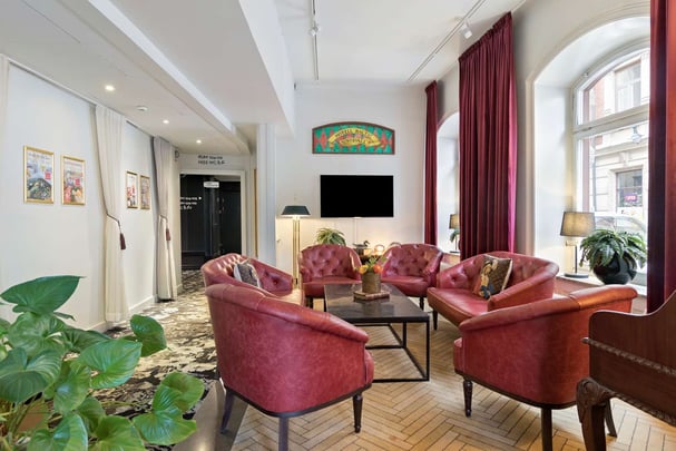 lobby BW Hotel Baltic