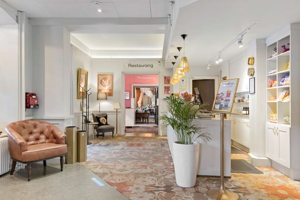 Reception BW Hotel Baltic