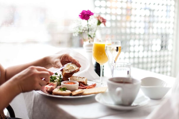 Baltic Hotel Afternoon Tea