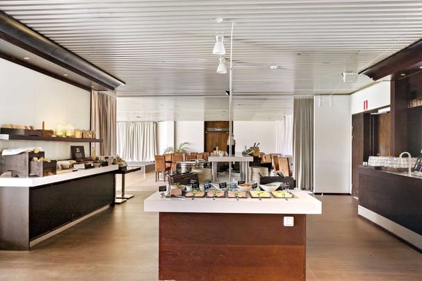 Breakfast Area BW Hotel Scheele