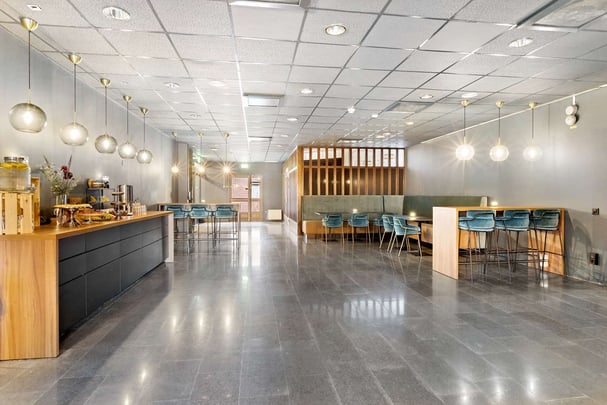 Breakfast Area BW Hotel Scheele