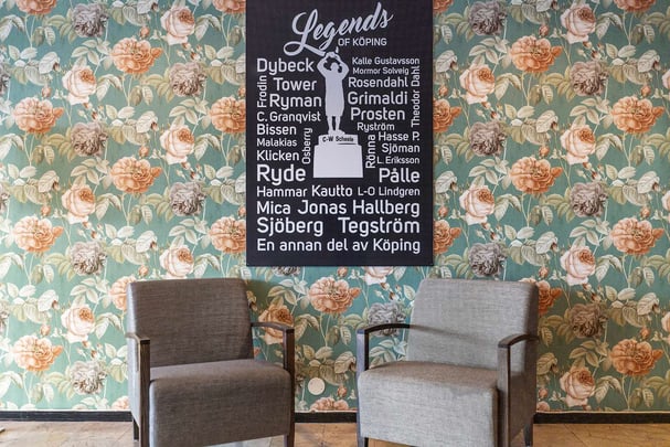 Lobby BW Hotel Scheele