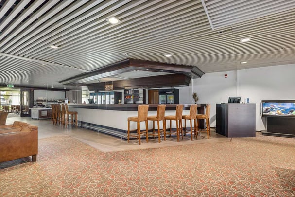 Reception bar BW Hotel Scheele