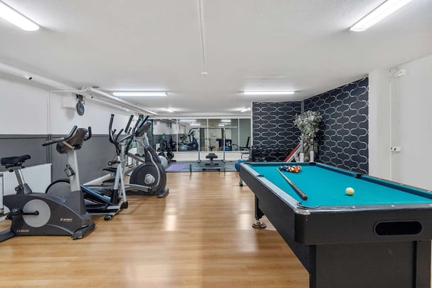 Working out area BW Hotel Scheele