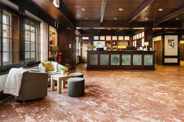 Lobby BW Nya Star Hotel