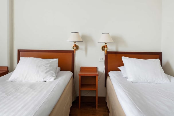 Standard Twin BW Nya Star Hotel