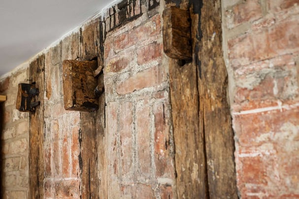 Detail interior BW Hotel Royal