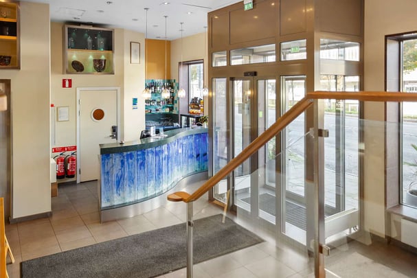 Reception BW Hotel Royal