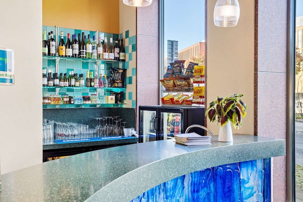 Reception bar BW Hotel Royal