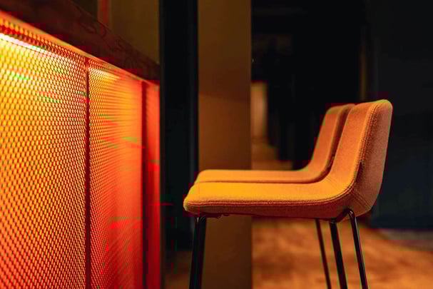 Solhem reception stolar