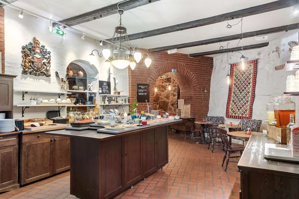 Breakfast area BW Tidbloms Hotel