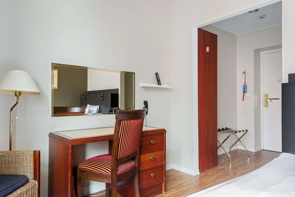 Double small BW Tidbloms Hotel