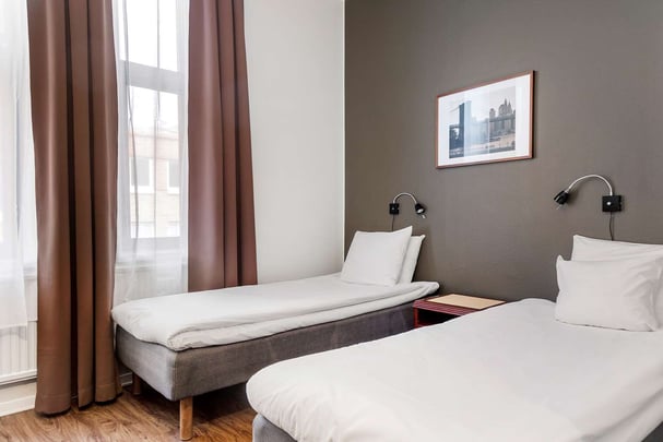 Twin Standard BW Tidbloms Hotel