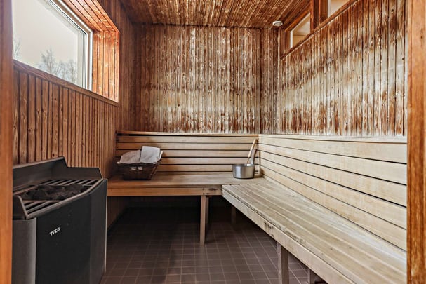 Sauna BW Hotel Botnia