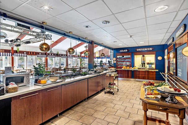 Best Western Norra Vättern Breakfast