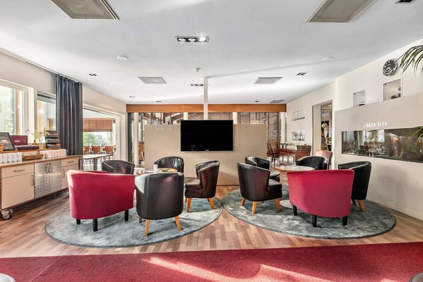 Best Western Norra Vättern Lounge Lobby