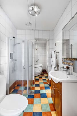 Best Western norra Vättern Suite Bathroom