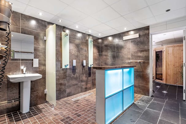 Best Western Norra Vättern Spa Bathroom