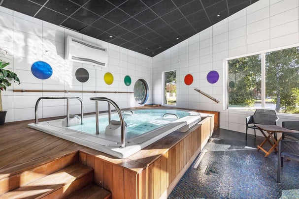 Best Western Norra Vättern Spa jacuzzi