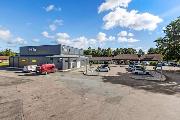 Best Western Norra Vättern Facade