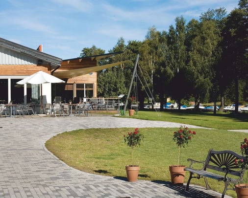 Best Western Norra Vättern Outdoor Patio Restaurant