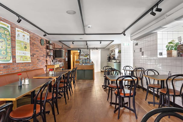 Breakfast Area BW Hotell Hudik