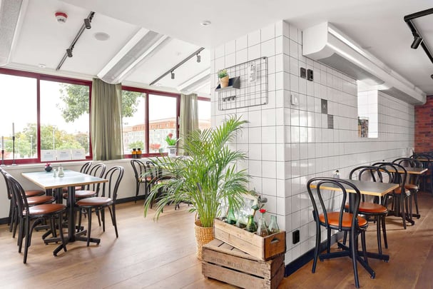 Breakfast Area BW Hotell Hudik