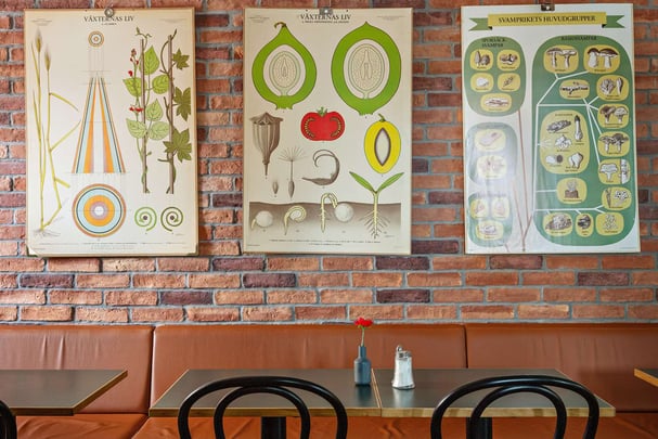 Breakfast Area BW Hotell Hudik