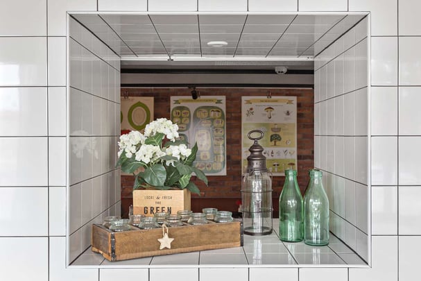 Breakfast Area BW Hotell Hudik