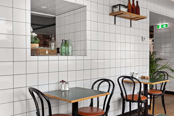 Breakfast Area BW Hotell Hudik