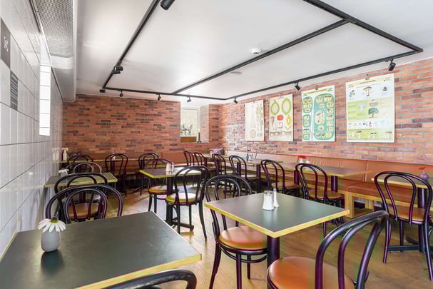 Breakfast Area BW Hotell Hudik