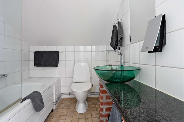 Familyroom Bathroom BW Hotell Hudik